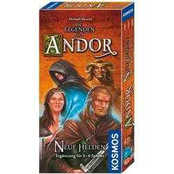 Kosmos Spiel Familienspiel Strategiespiel Andor Neue Helden 5-6 Spieler 692261