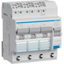 Hager FI/LS-Schalter ADZ316D