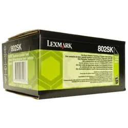 Lexmark, Toner, 80c2sk0 (BK)