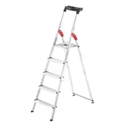Hailo L60 Standardline Stehleiter 5 Stufen