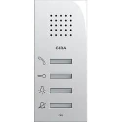 Gira Wohnungsstation Freisp. 125003