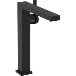 Hansgrohe Tecturis E hohe Waschtischarmatur Matt Schwarz 73070670