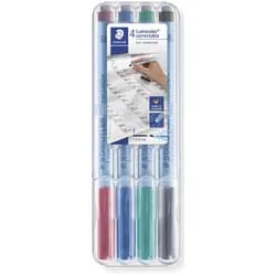 OHP pen Lumocolor correct F 4pcs