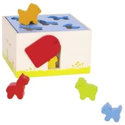 goki Spielfigur goki Sortierbox Bauernhoftiere
