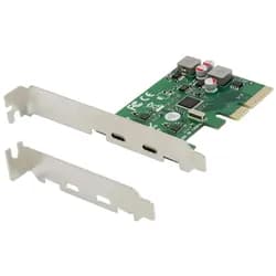 CONCEPTRONIC 2x USB-C 3.1, PCIe 3.0 x4