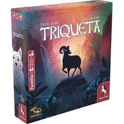 Pegasus Spiele Spiel Brettspiel Triqueta 2te Edition