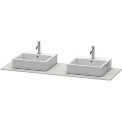 Duravit Konsole „XSquare“ in Betongrau Matt