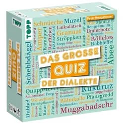 frechverlag Spiel Das große Quiz der Dialekte