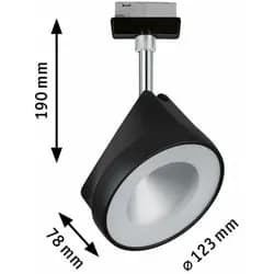 Paulmann, Deckenstrahler, URail Spot Arena (1050 lm)