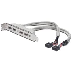 Digitus USB-Slotblechkabel