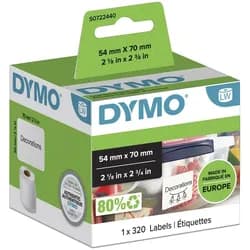 320 DYMO-Adress-Etiketten 99015 54x70mm