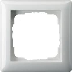 Gira Abdeckrahmen weiß