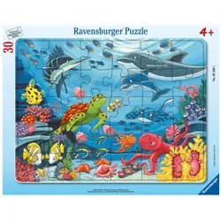 Ravensburger Puzzle Unten im Meer, 30 Puzzleteile bunt