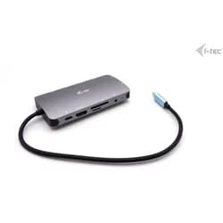 I-TEC USB-C Metal Nano Docking Station mit Power Delivery 100W