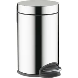 addstoris pedal bin chrome