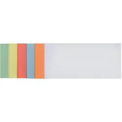 Franken Moderationskarten »Rechteck UMZ 1020 99« mehrfarbig, 20.5x9.5 cm
