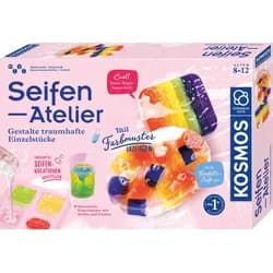 Kosmos Experimentierkasten Kosmos 671518 - Seifen-Atelier