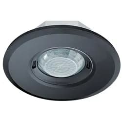 ESYLUX Bewegungsmelder UP PD-FLAT 360i/8 RD BK