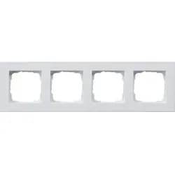 Gira Abdeckrahmen 4fach rws 0214295