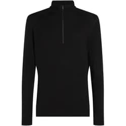 Icebreaker Herren Merino 260 Tech Half Zip Longsleeve - XL - Black