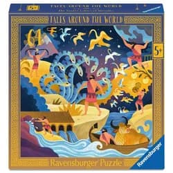 Ravensburger Puzzle - Kinderpuzzle 64 Teile - Die zwölf Werke des Herkules