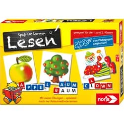 Noris Spiel Kinderspiel Lernspiele Lesen 606076340