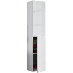 VCM Hochschrank Lendas Weiß