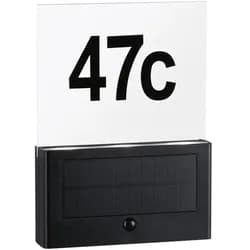 PLM 94577 - Outdoor Solar Hausnummer Neda 3000K