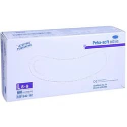 Peha-soft nitrile powderfree, Größe L
