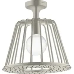 Hansgrohe Kopfbrause Axor Nendo Edelstahl Optic 26032800