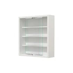 Hängevitrine Agisa S Weiß