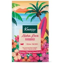 Kneipp Aroma-Pflegeschaumbad Aloha Love Hawaii