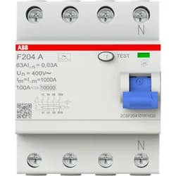 ABB, Schutzschalter, Csfr