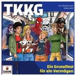 Hörspiel TKKG 235: Ein Gruselfest für ein Vermögen