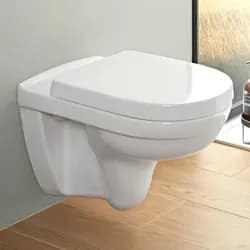 V&B Wand-WC-Combi-Pack O.NOVO weiß, mit WC-Sitz