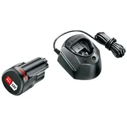 Grøn 12V Batterisæt 1x1.5AH m/lader