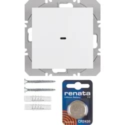 Berker KNX-Funk Wandsender 1fach 85655289