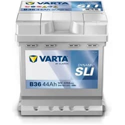 VARTA B36 Blue Dynamic 44Ah 420A Autobatterie 544 401 042