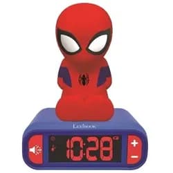Spider-Man - alarm clock - electronic - desktop