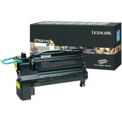 Lexmark Toner X792X1YG yellow