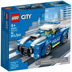 City 60312 Polizeiauto