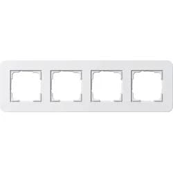 Gira Abdeckrahmen 4fach 0214410