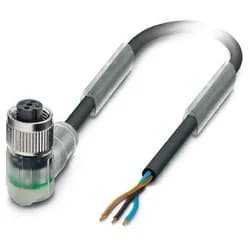 Phoenix Contact Sensor-Aktor-Kabel M12 SAC3P5,0-PUR/M12FR2L