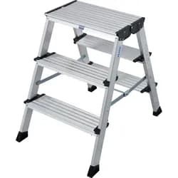 Krause „TREPPO“ Doppel-Klapptritt 2x3 Stufen