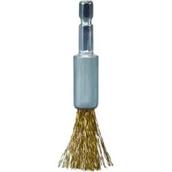 Makita Pinselbürste 12 mm Messing 1/4" - D-73704
