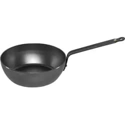 De Buyer Bauernpfanne tief Stahl Mineral Bienenwachs 24cm