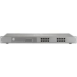 LevelOne FEP-1612W120 16-Port-Fast Ethernet-PoE-Switch