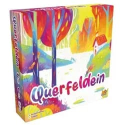 Asmodee Spiel Querfeldein