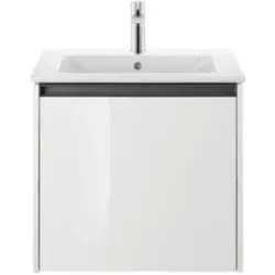 Duravit Waschtischarmatur D-Neo Einhebel m. FreshStart Ausladung 109 mm m. Zugstangen