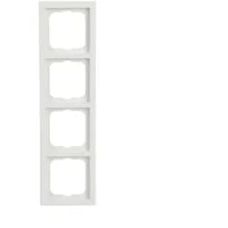 Busch-Jaeger Rahmen 4-fach 1724-884K